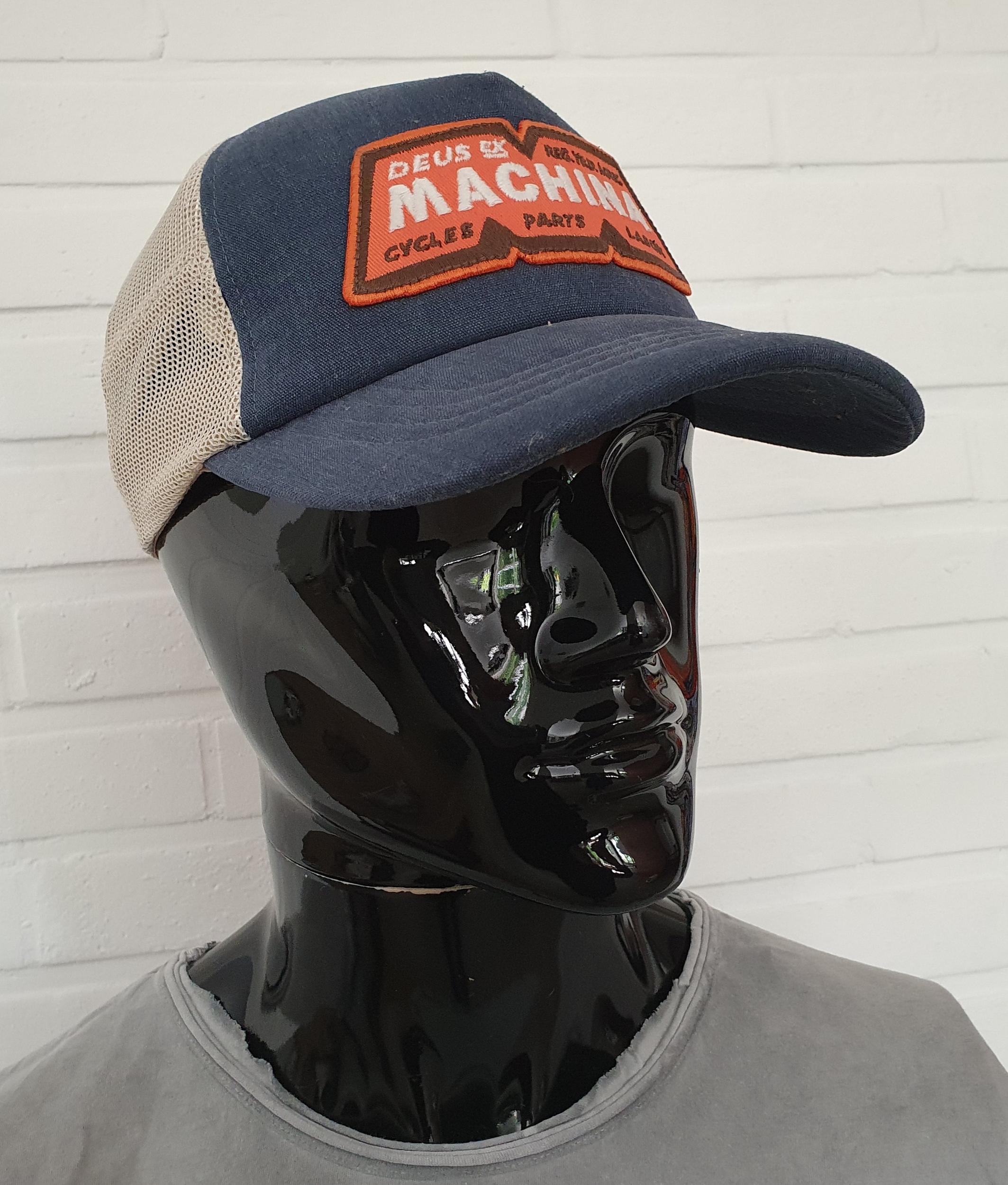 Deus Machina Trucker Dusty blue 2