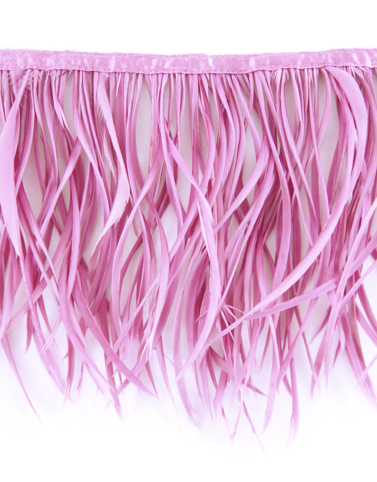 galon plume tige doie rose horthensia