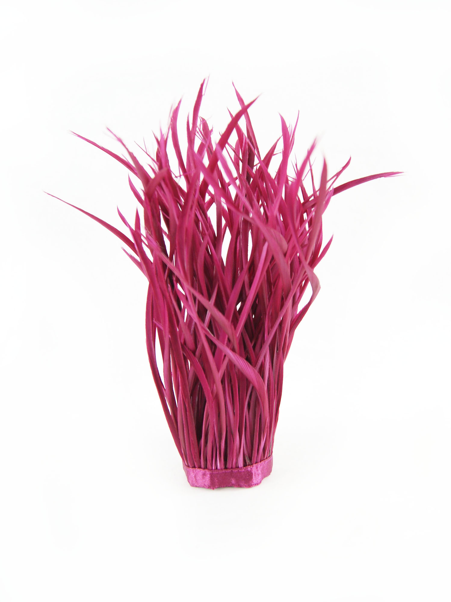 frange plume biot doie bordeaux