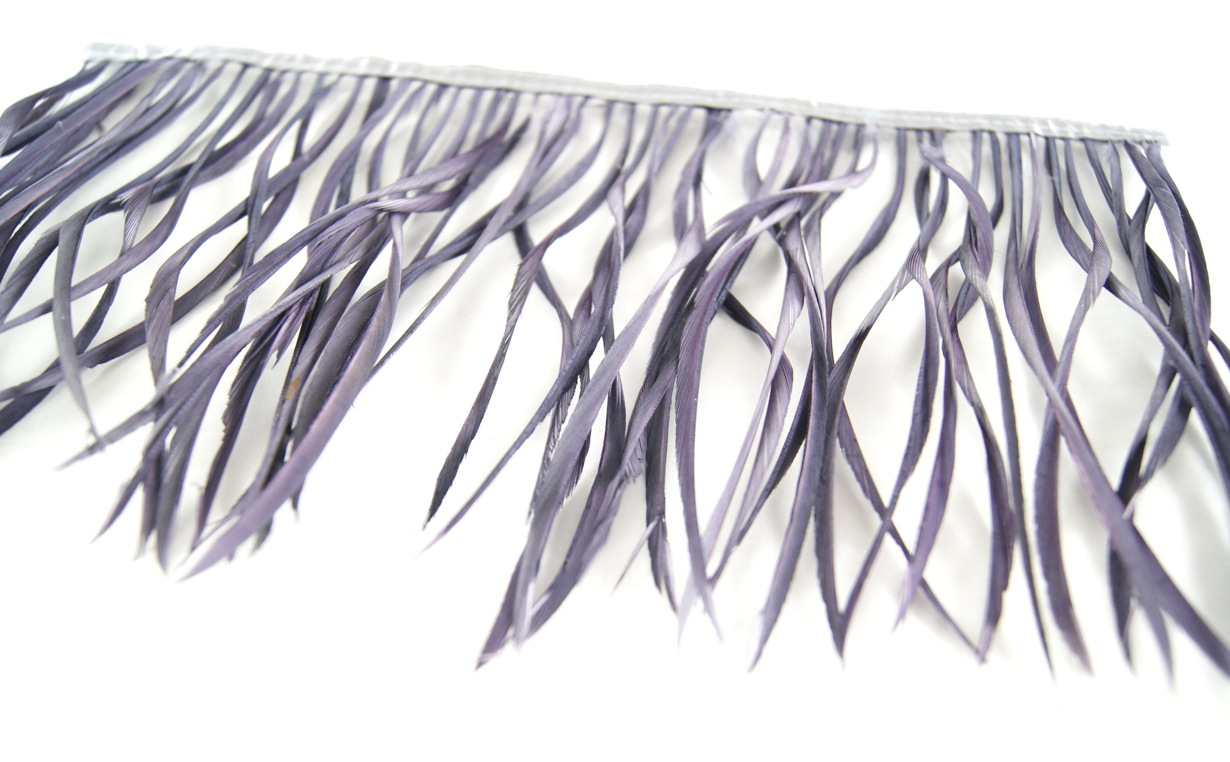 frange plume biot doie mauve