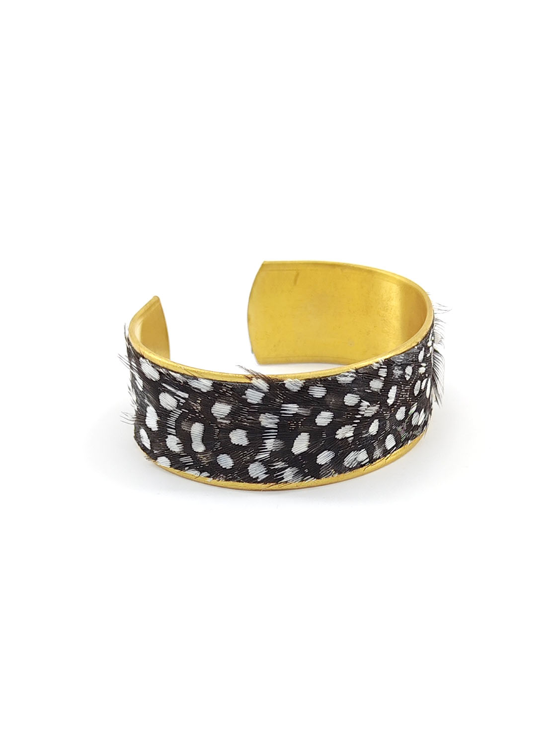 bracelet plume naturel