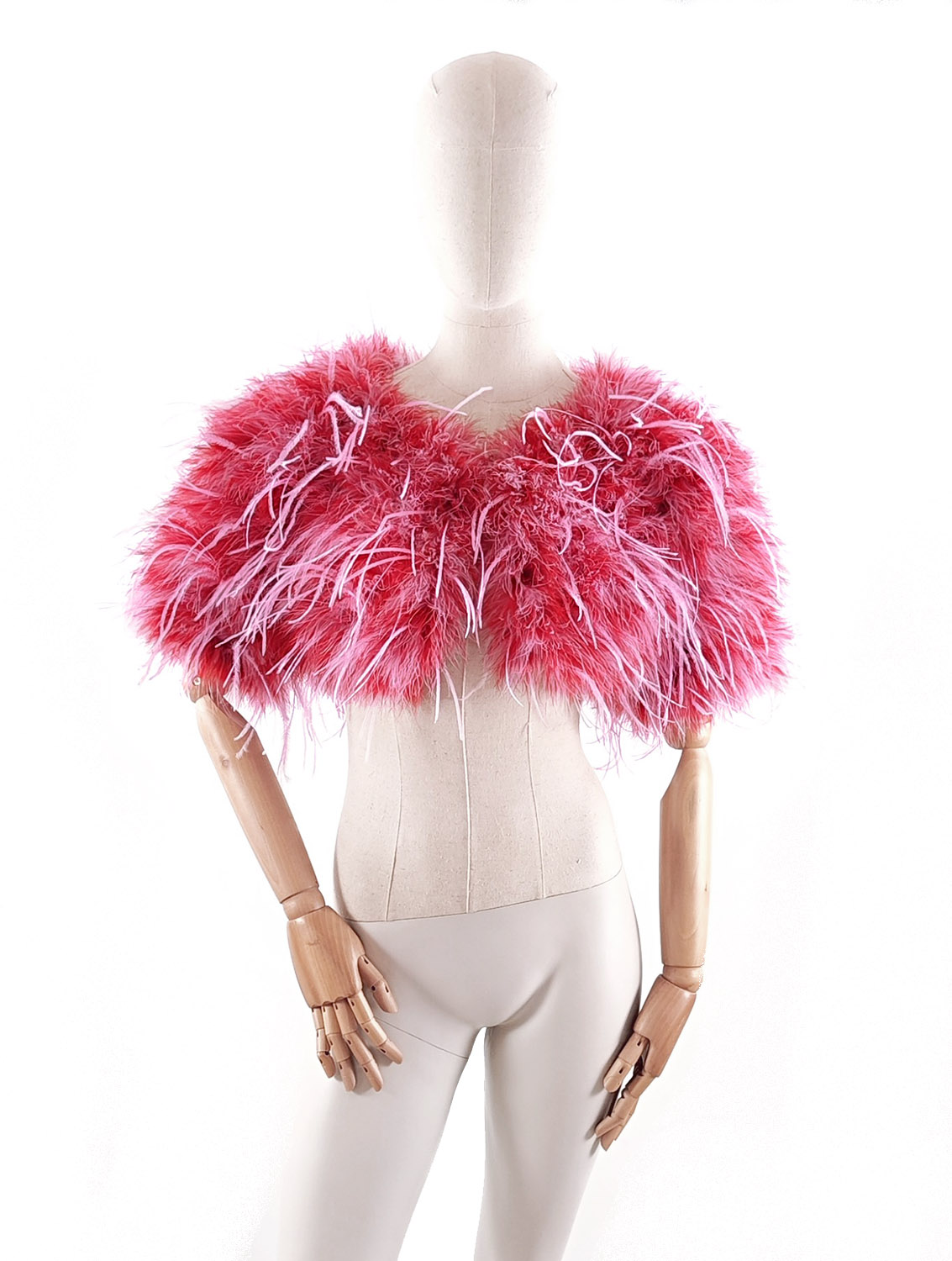 bolero court plume rose fushia