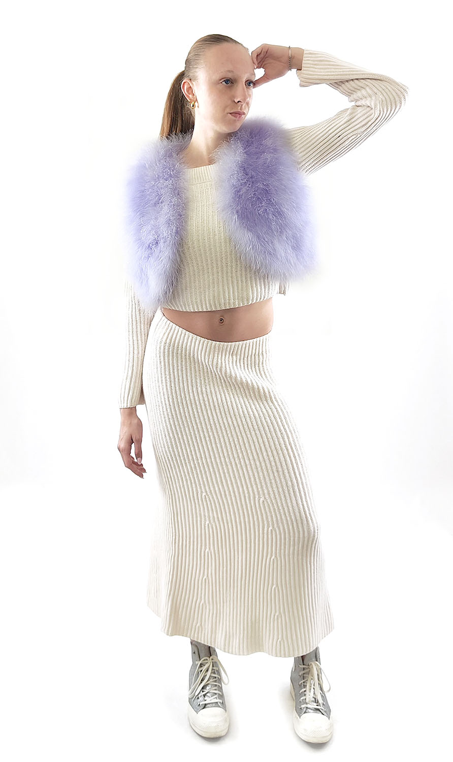 gilet plume femme de qualité parme