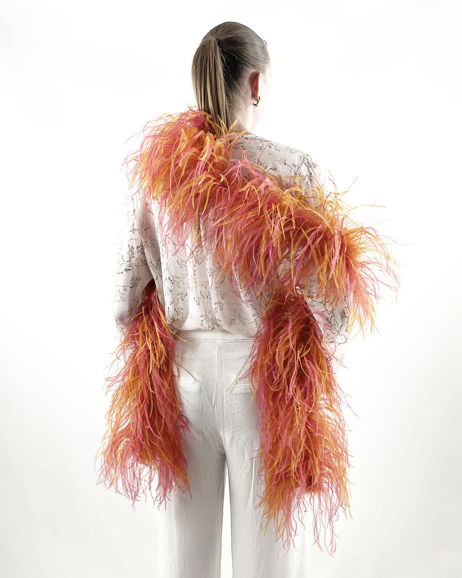 boa plume autruche-9183-gold-epice-e
