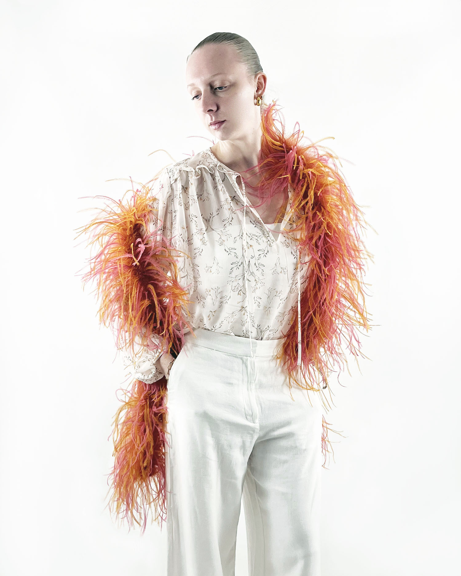boa plume autruche-9183-gold-epice-b