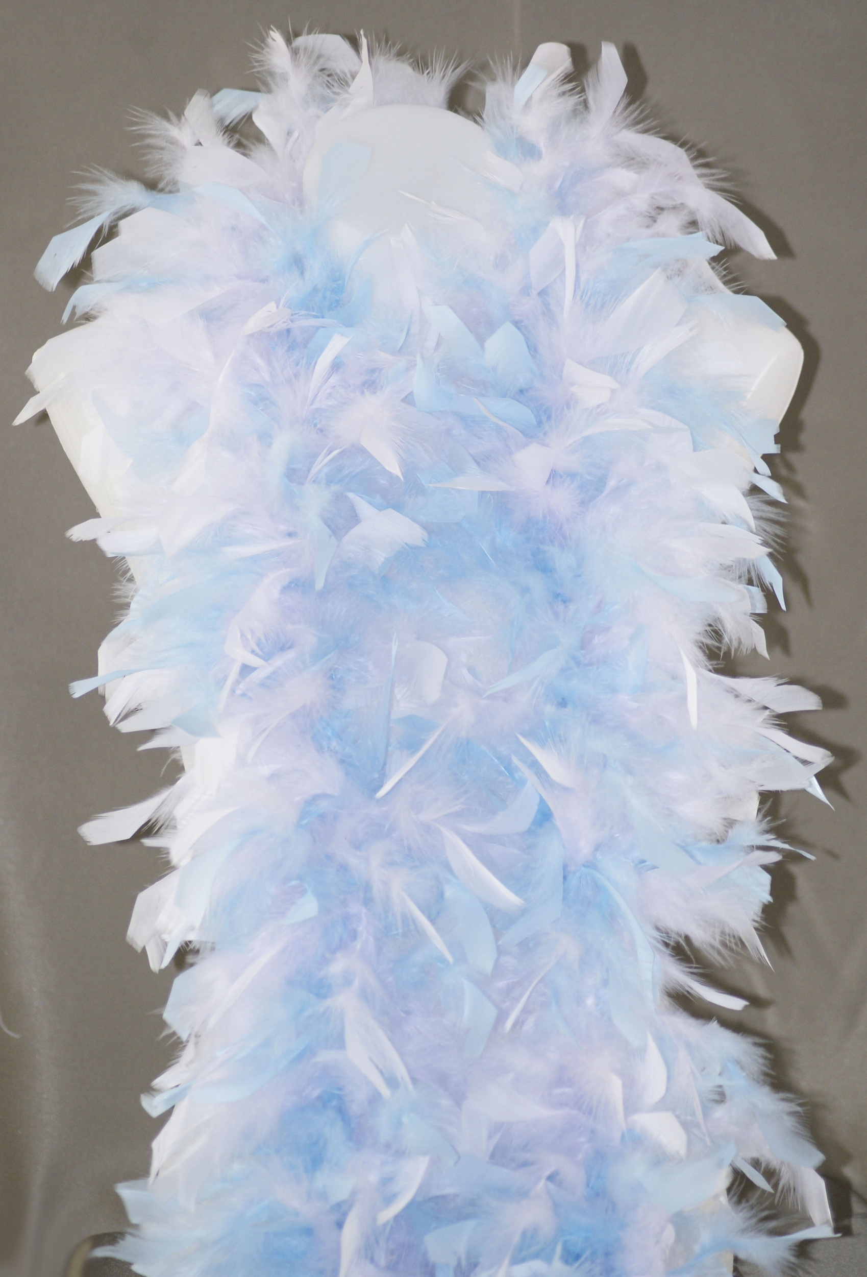 boa dinde 2 couleur bleu parme