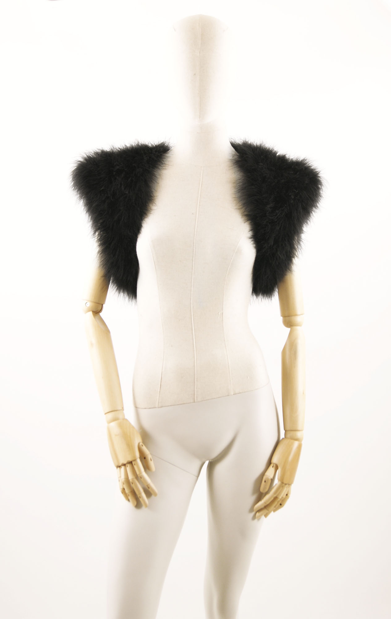 gilet sans manche noir de qualite
