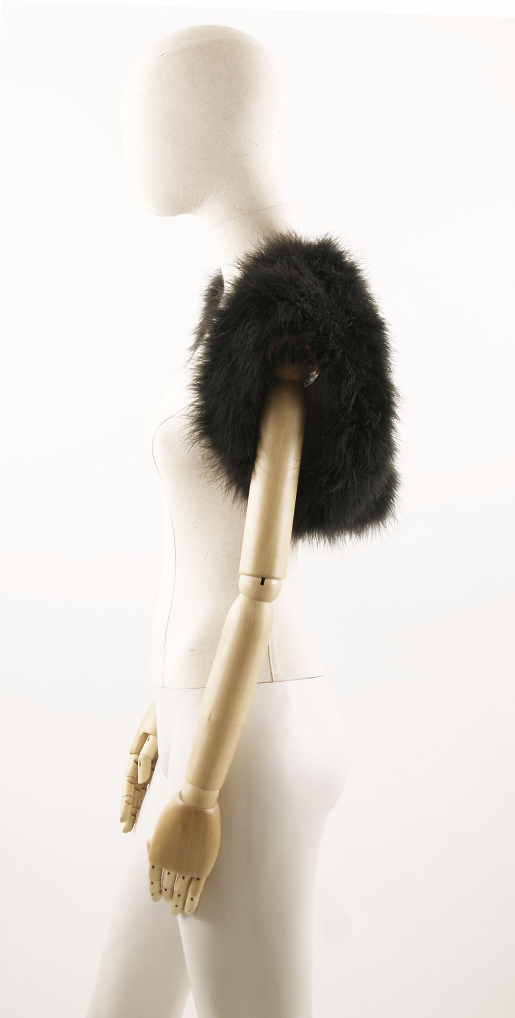 gilet sans manche jolie noir