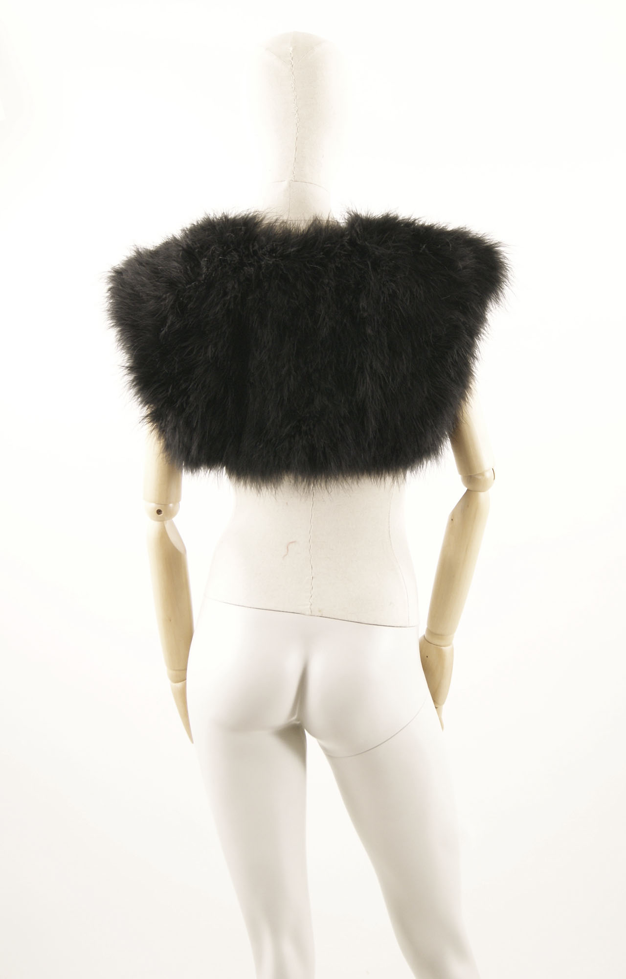 gilet sans manche noir