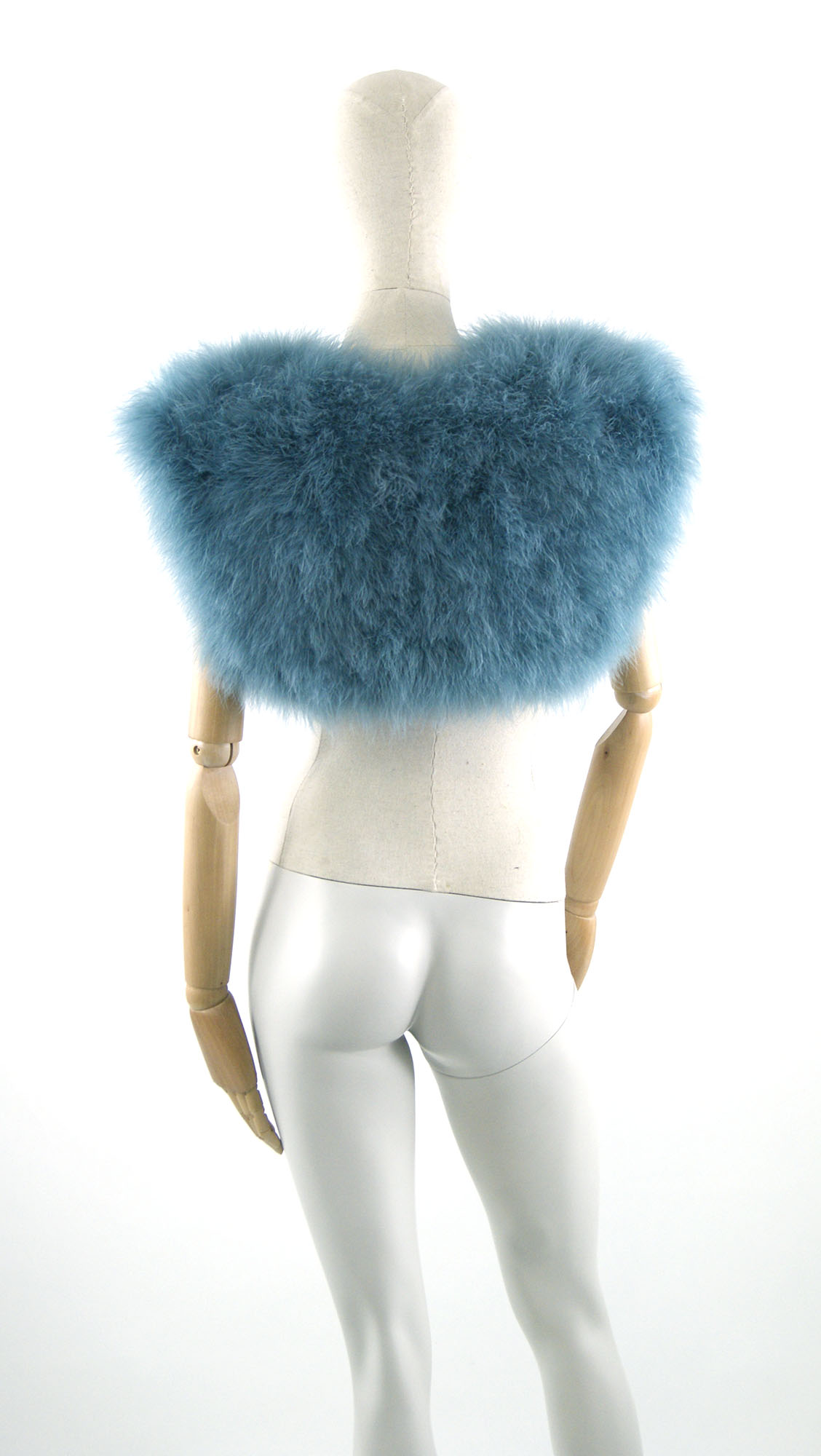 gilet sans manche bleu polaire de qualite