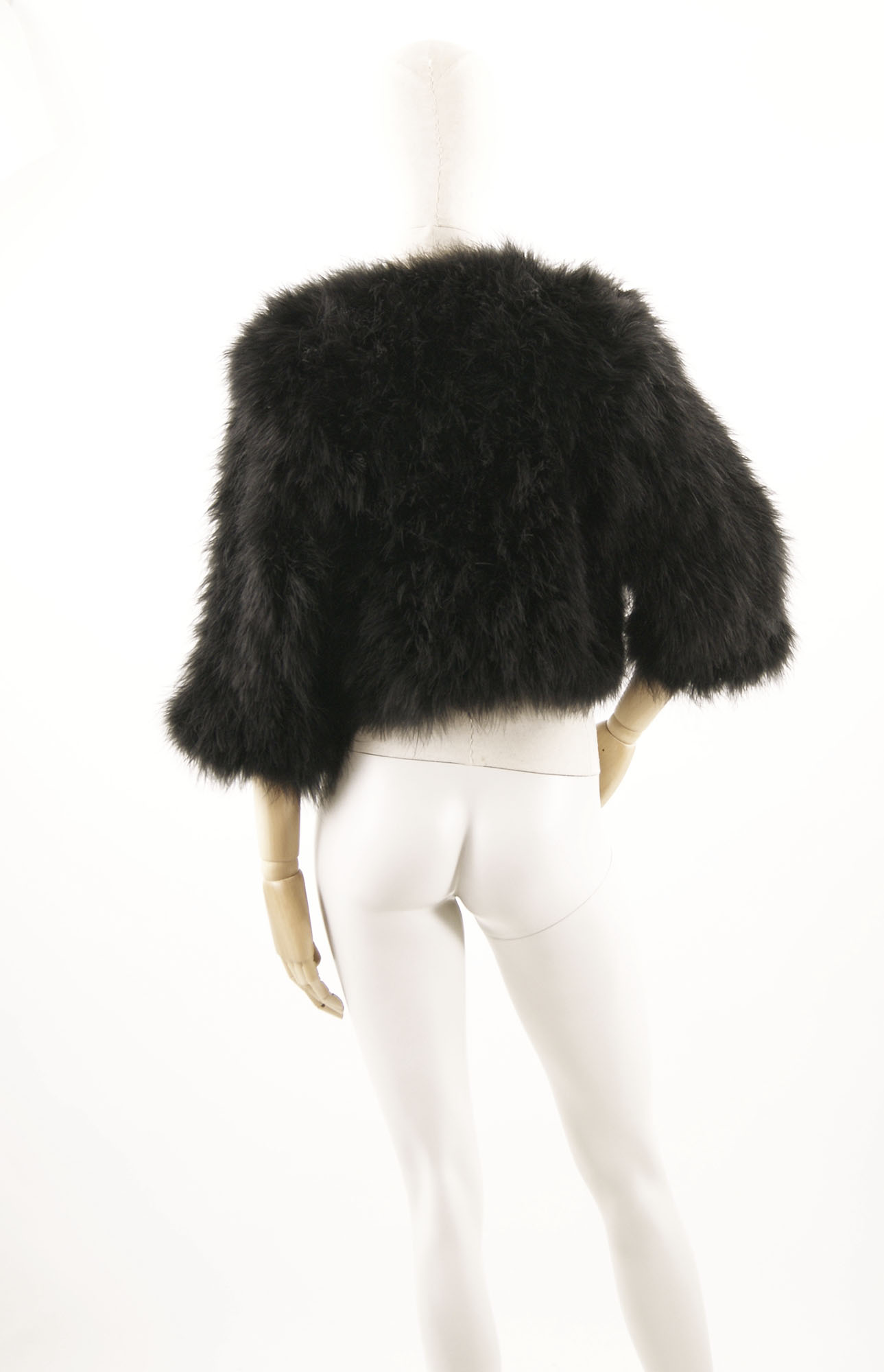 veste boléro femme noir