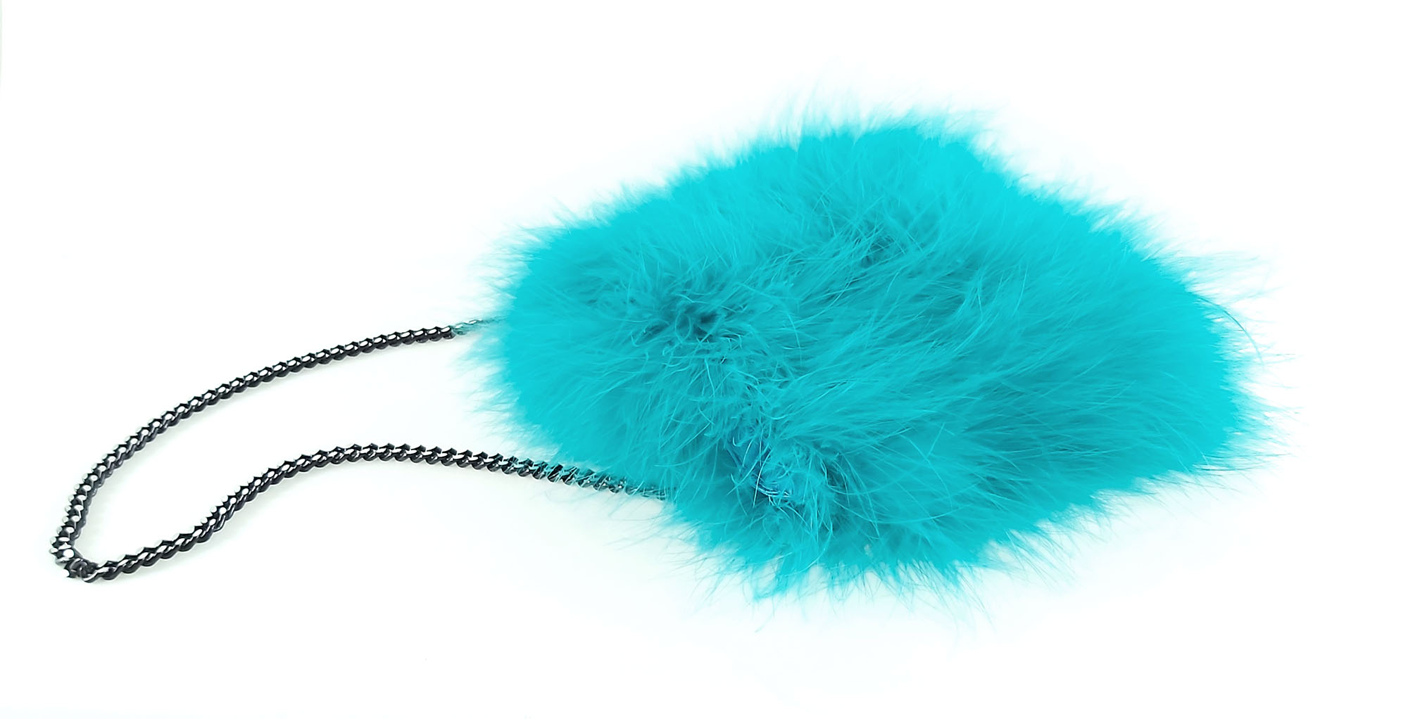 sac plume dinde vert emerode