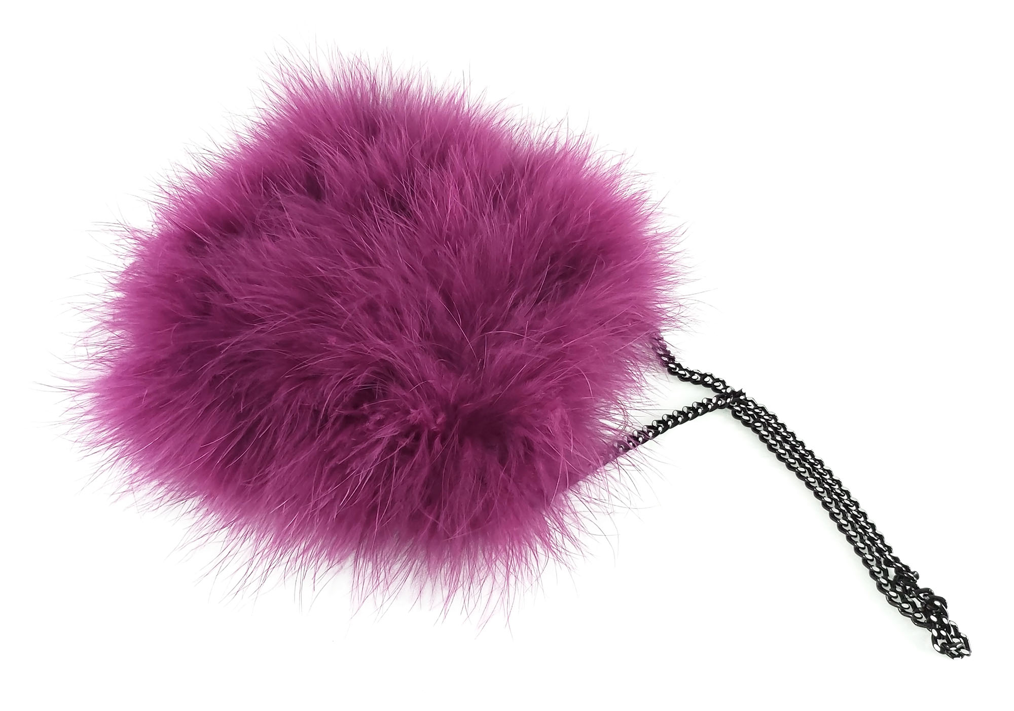 sac plume dinde prune petit