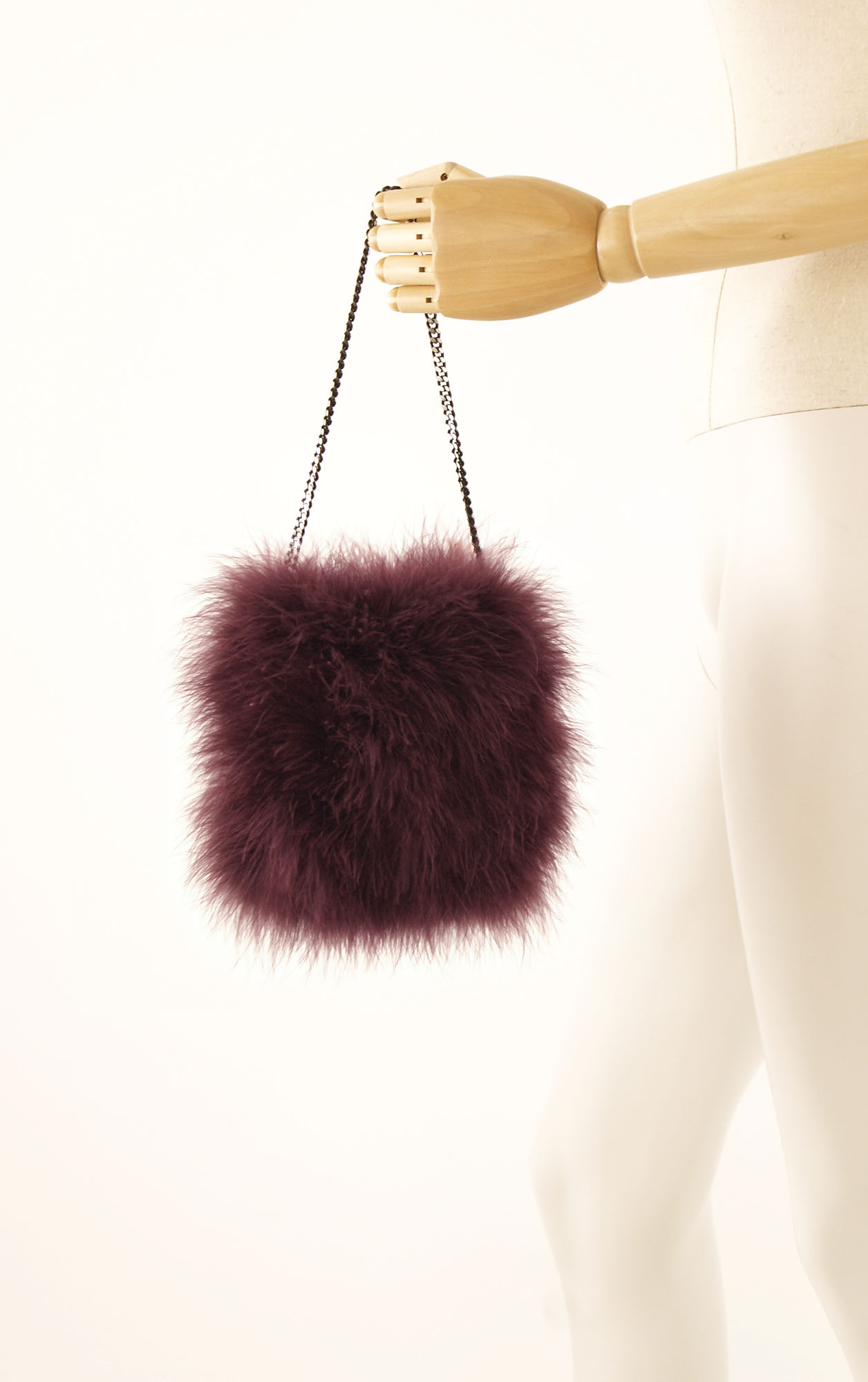 sac plume dinde henne