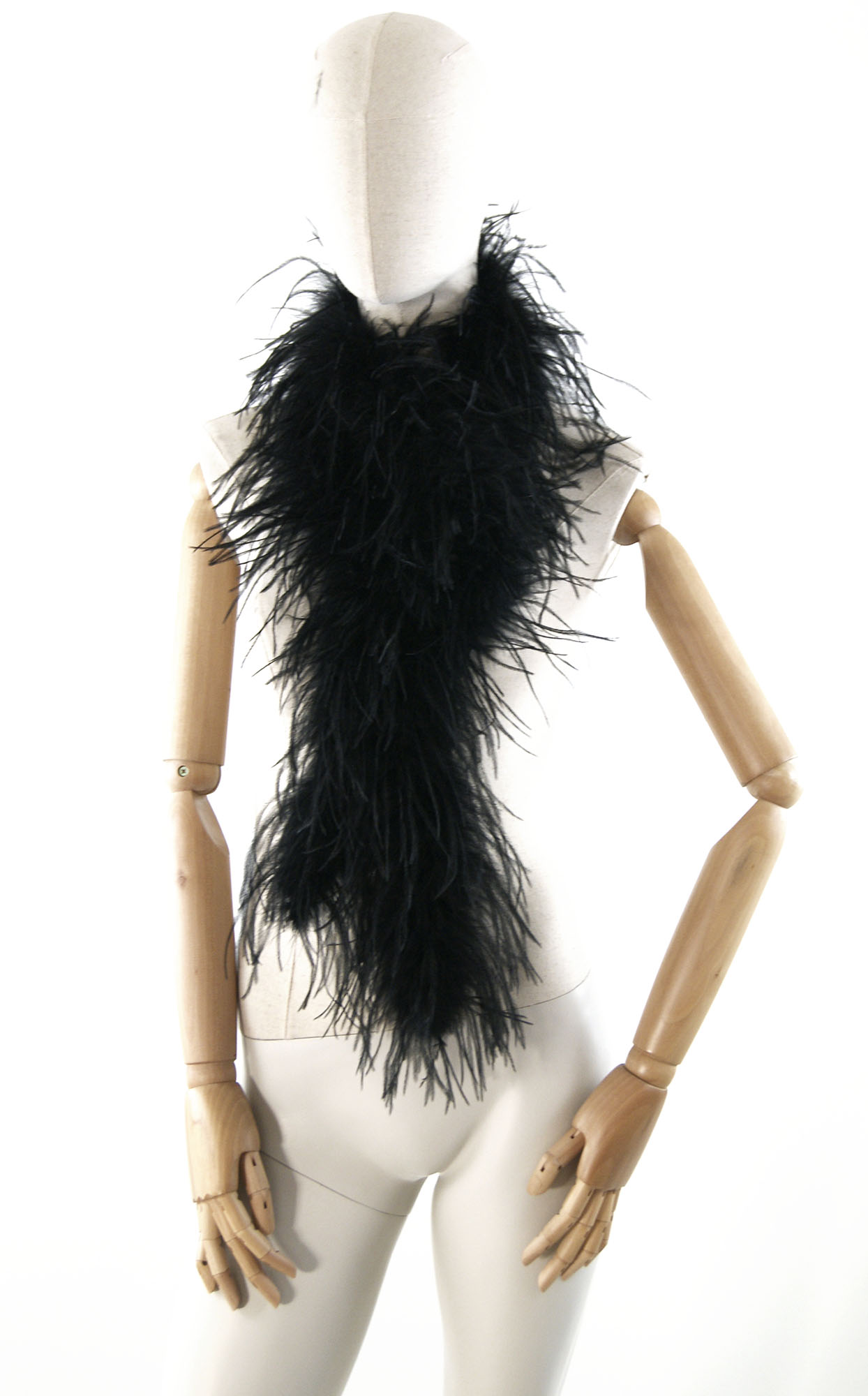 boa autruche volume noir