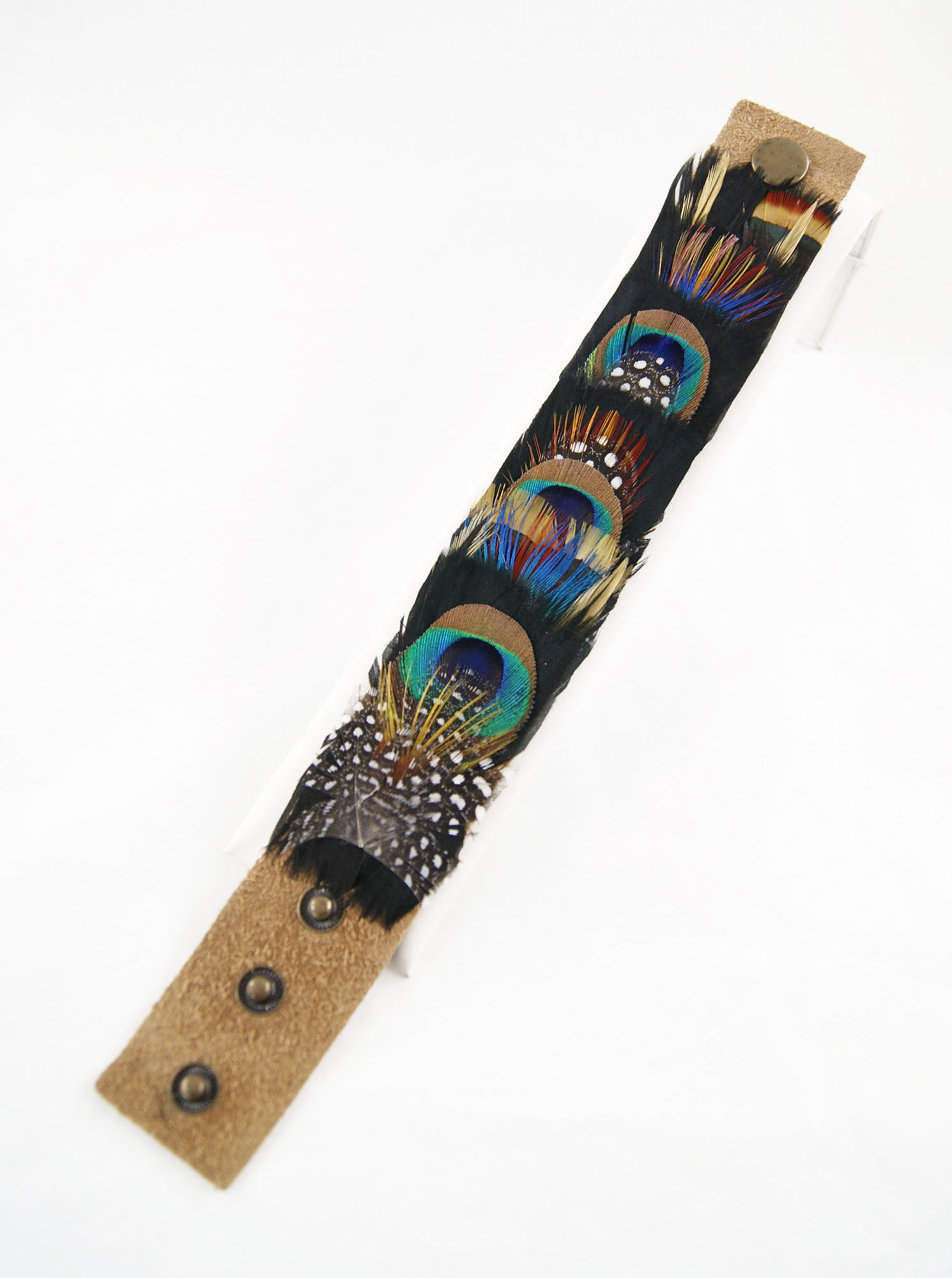bracelet plume large