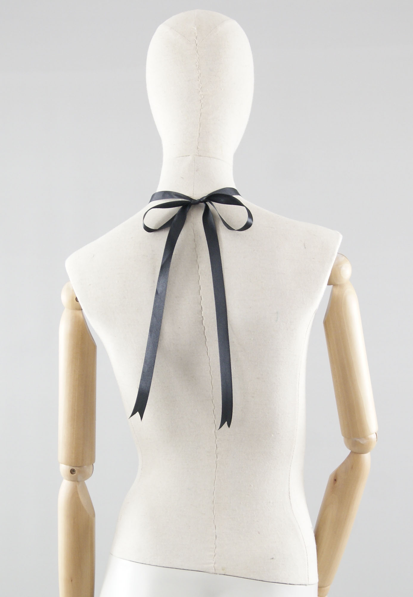 collier plastron plume pintade faisan