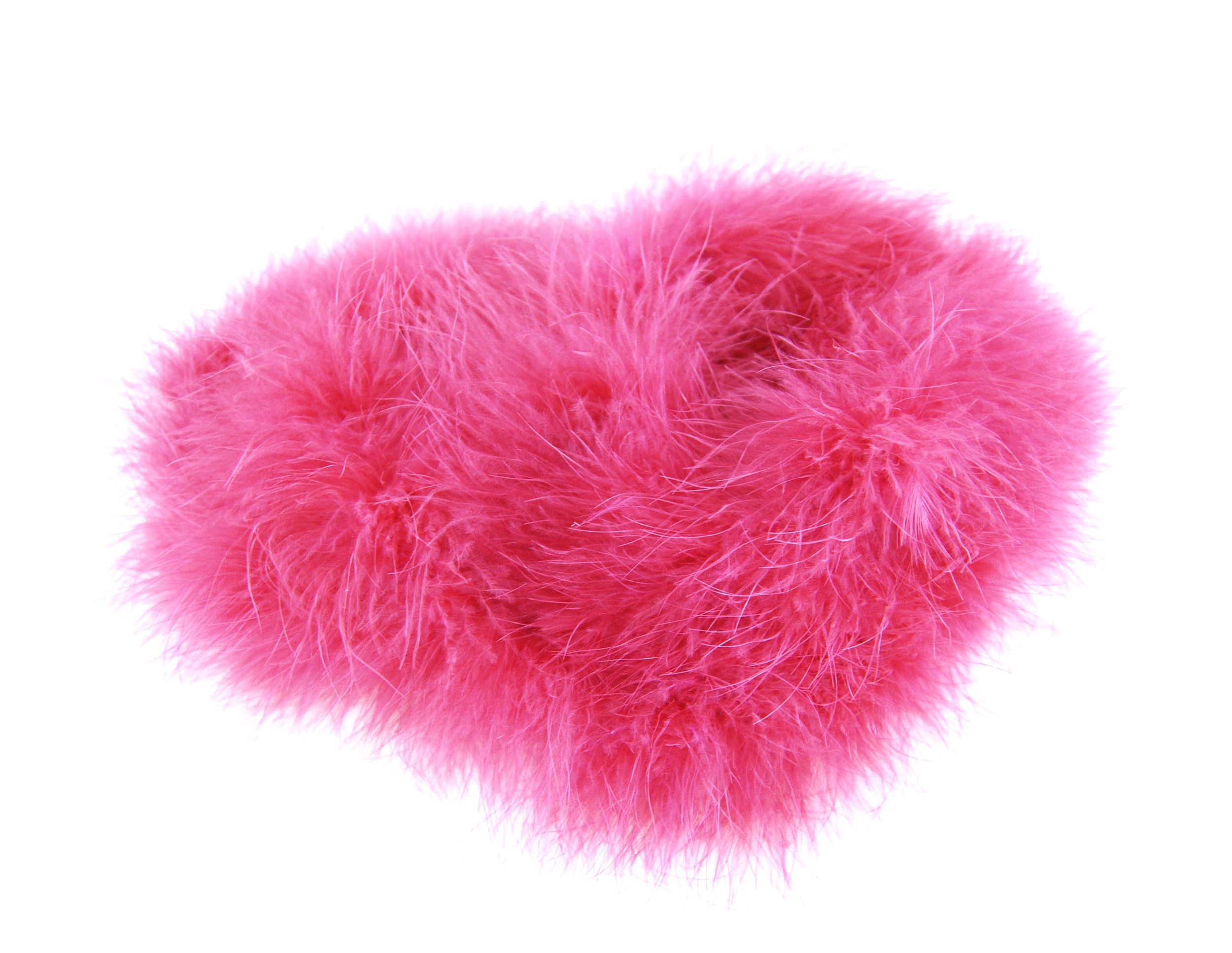 bande plume duvet rose