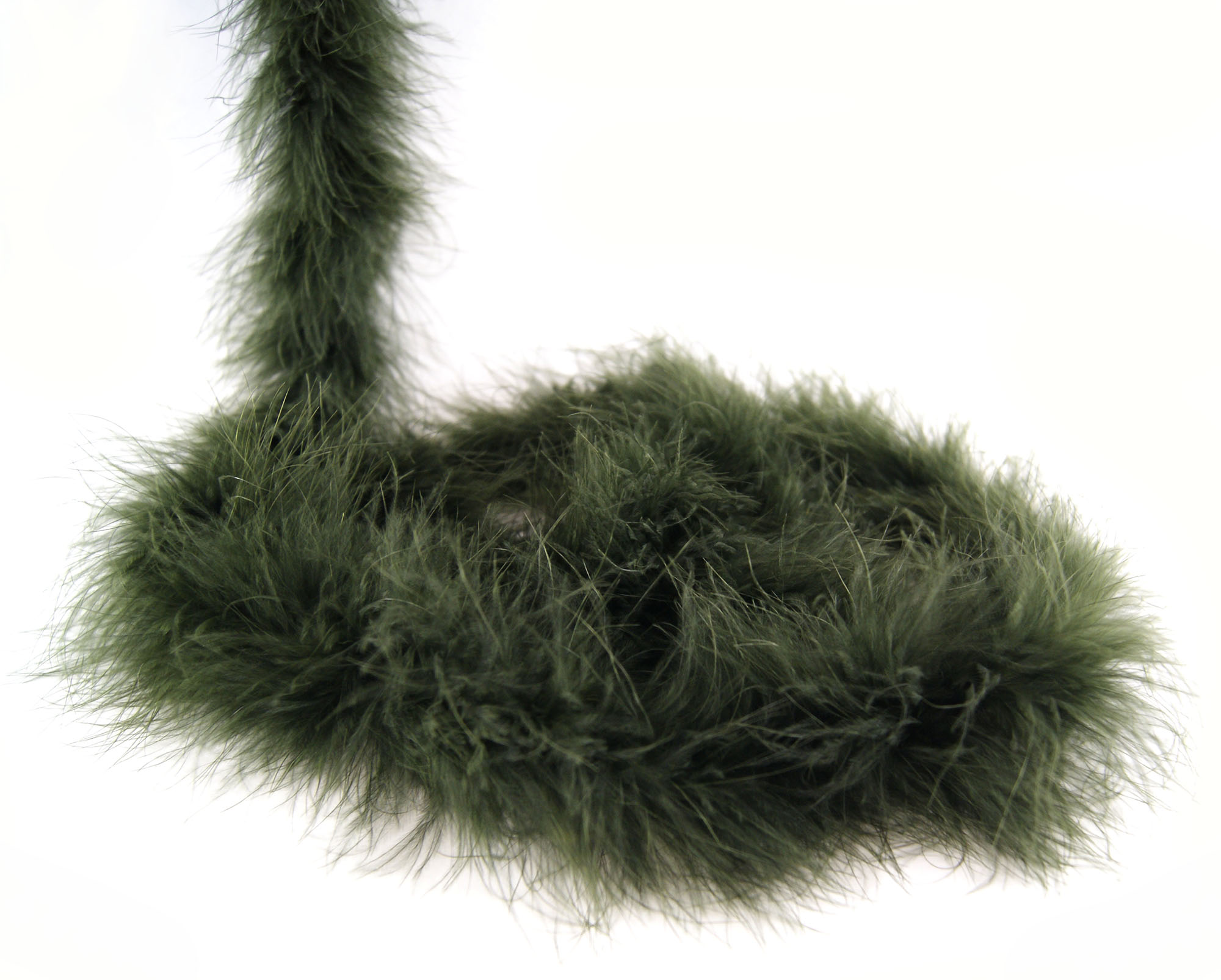 boa duvet marabout vert fonce