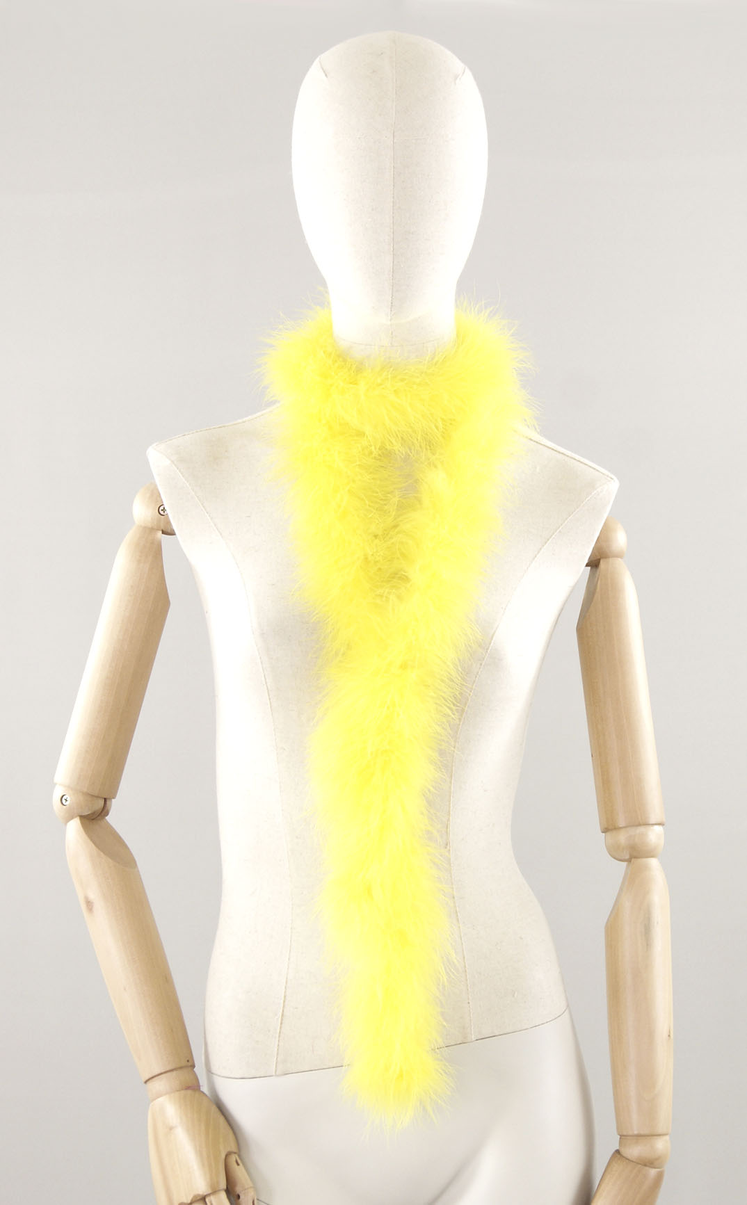 boa duvet marabout jaune