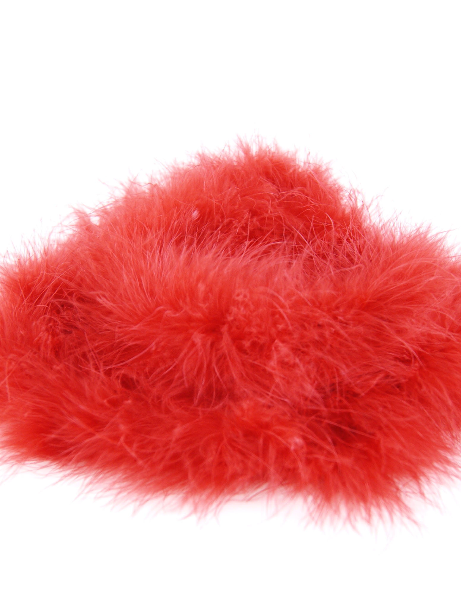 boa duvet marabout rouge