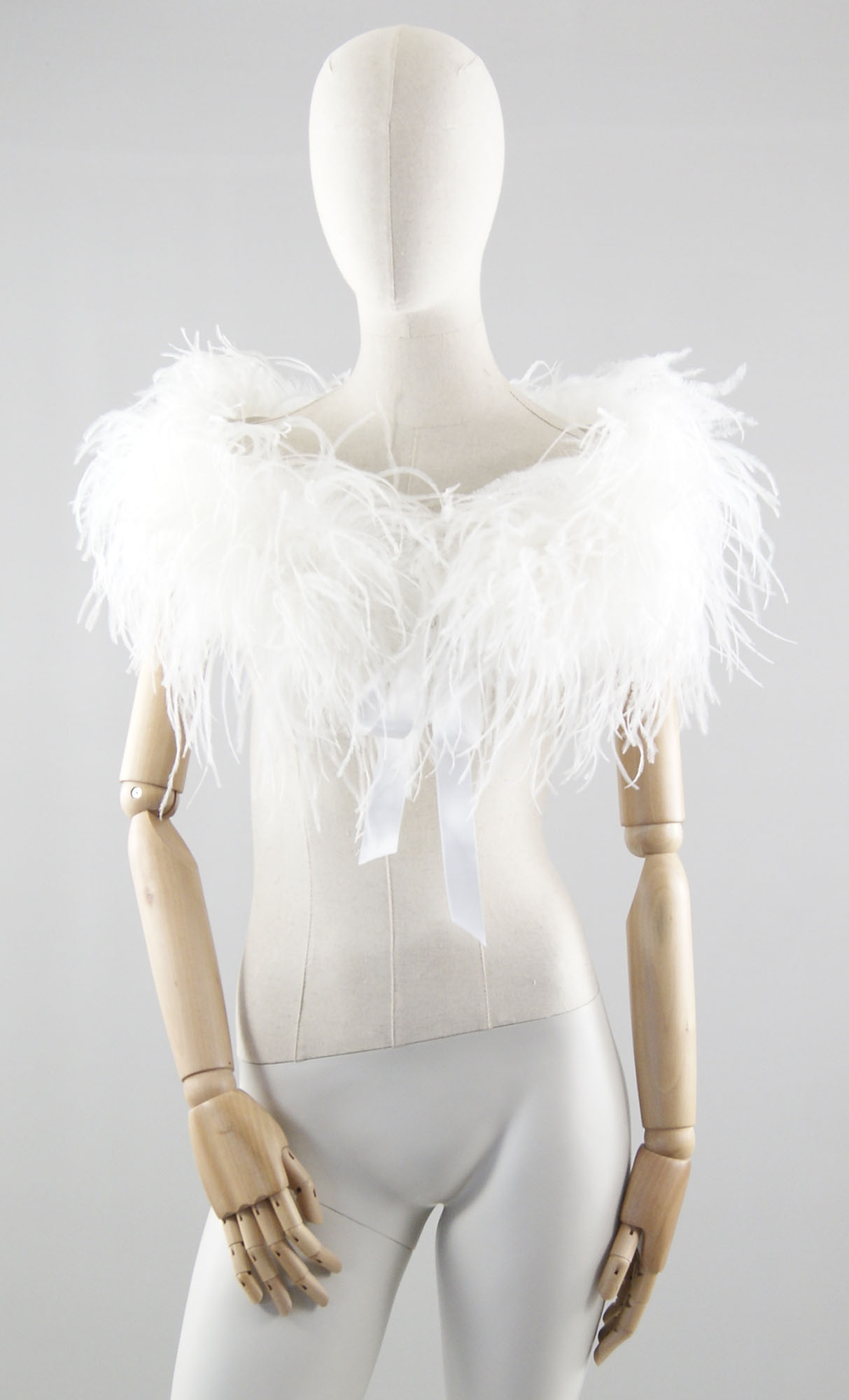 etole plume mariage ivoire