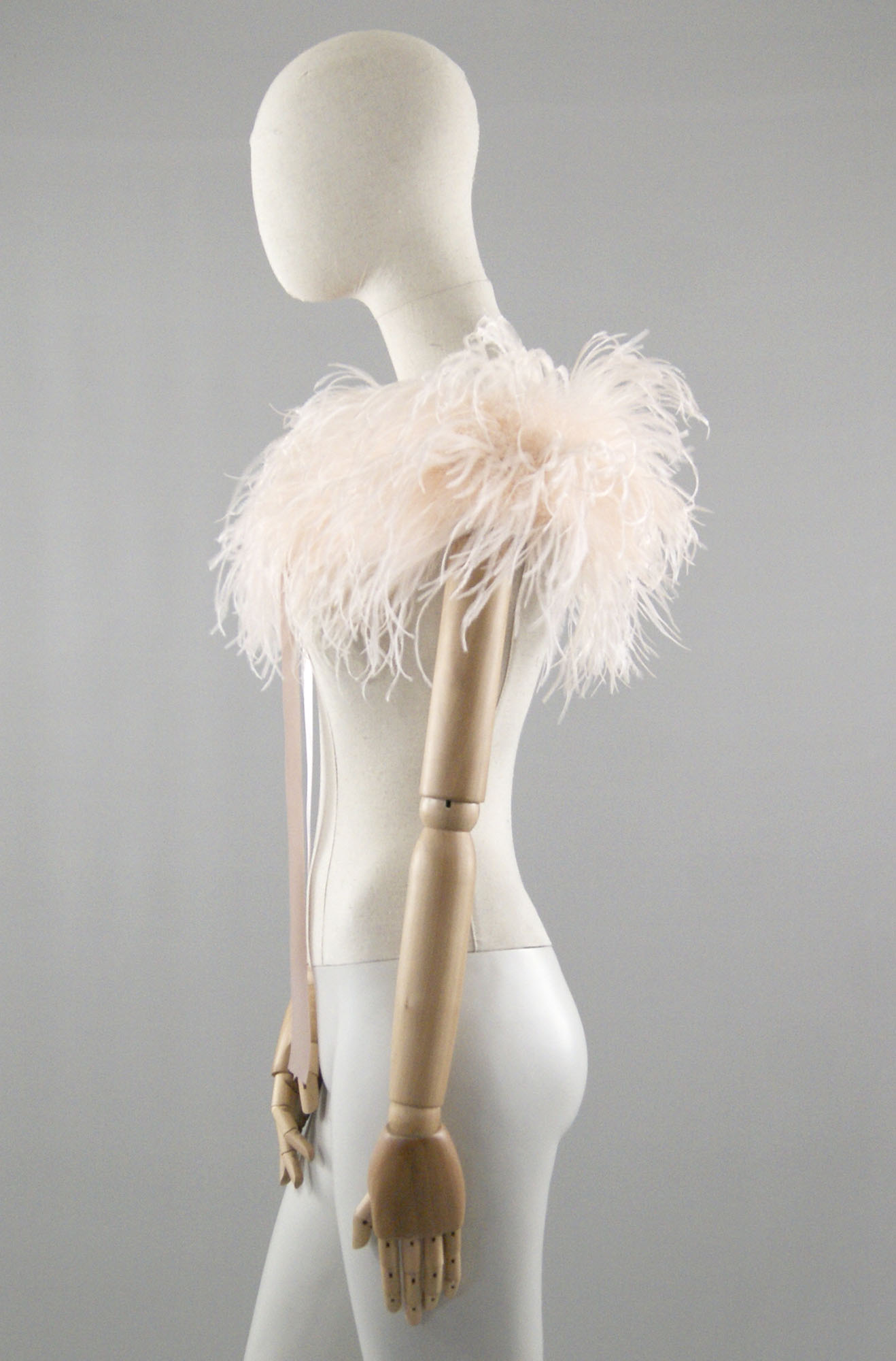 etole plume mariage poudre