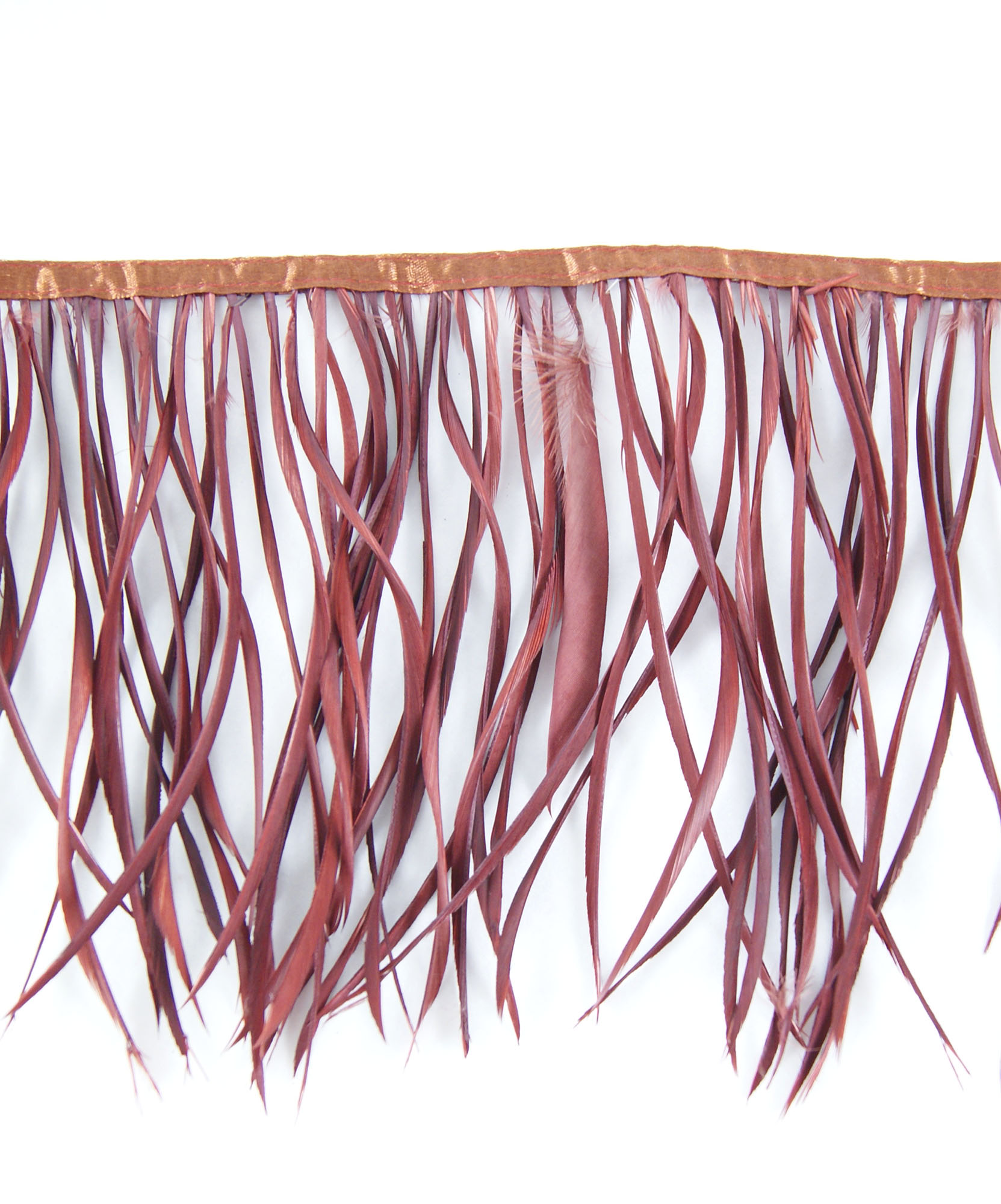 frange plume biot doie terracotta
