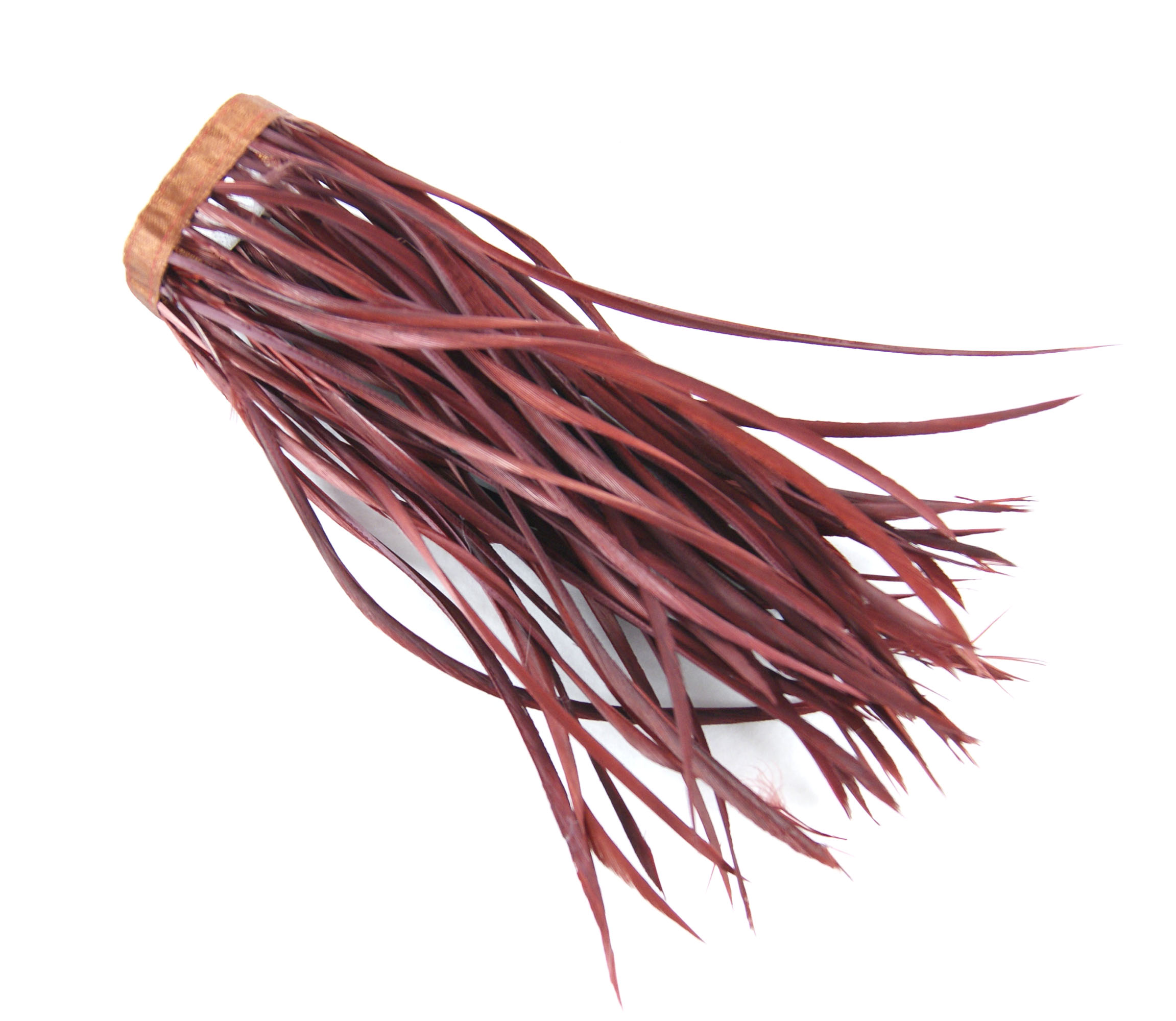 frange plume biot doie terracotta
