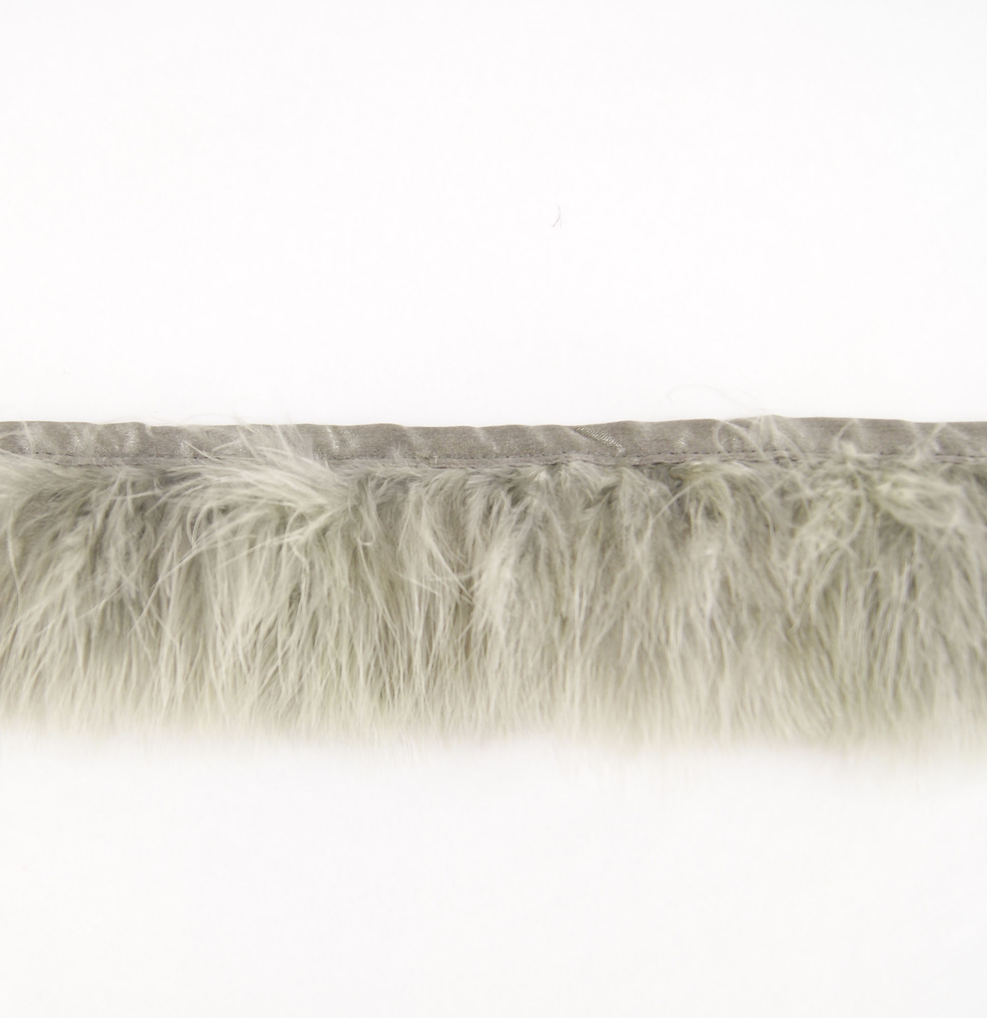 frange plume de dinde marabout vert clair