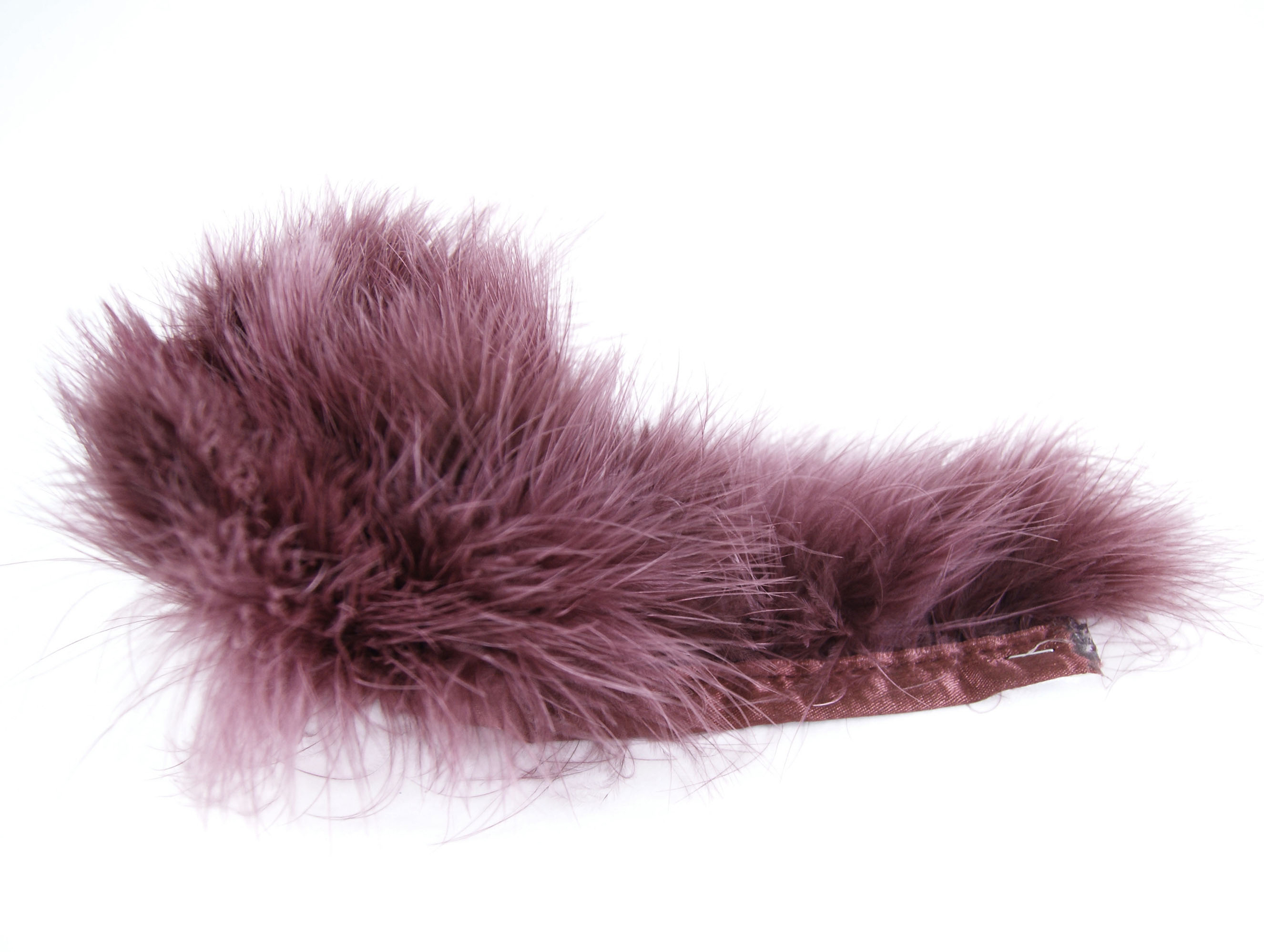 frange plume de dinde marabout henne de qualite