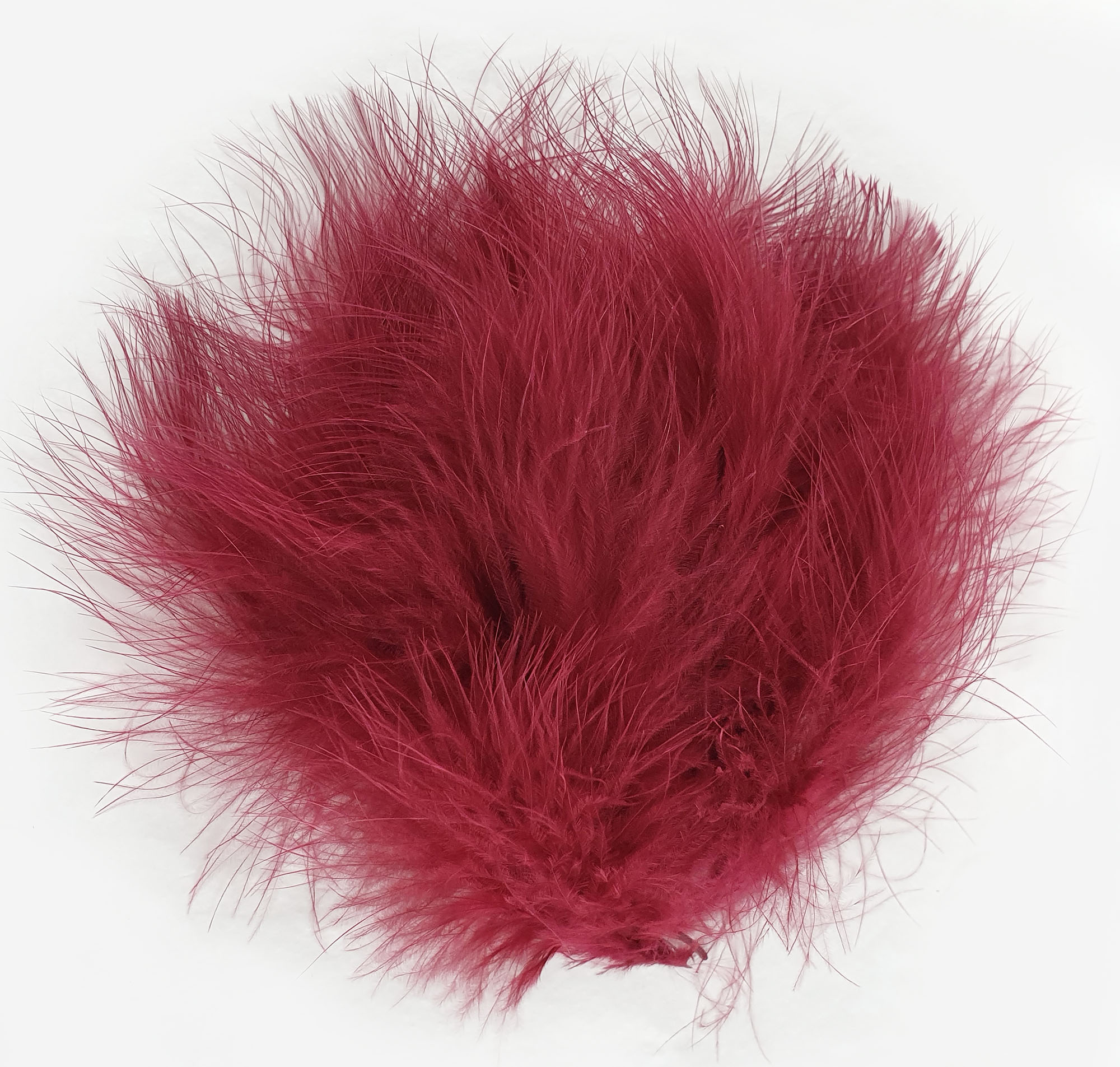 plume dinde petite marabout rubis
