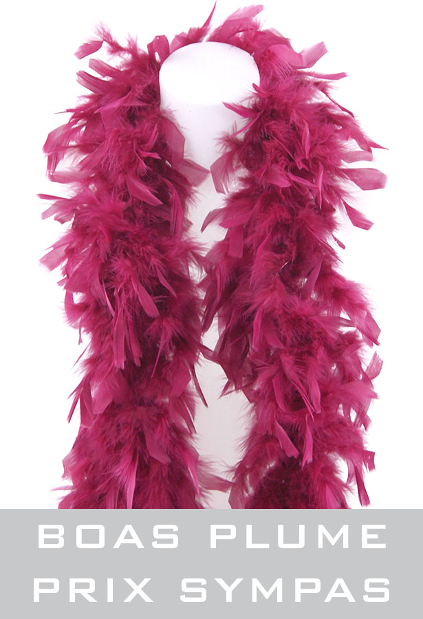 ZOOMPIL Boa Plume Violet – Écharpe Plumes Naturelles + Lunettes Cœur, Accessoire Soirée, Mariage, Cosplay, Halloween – Plusieurs Couleurs