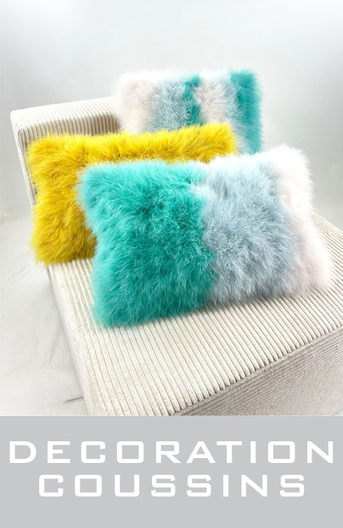 décoration en plume