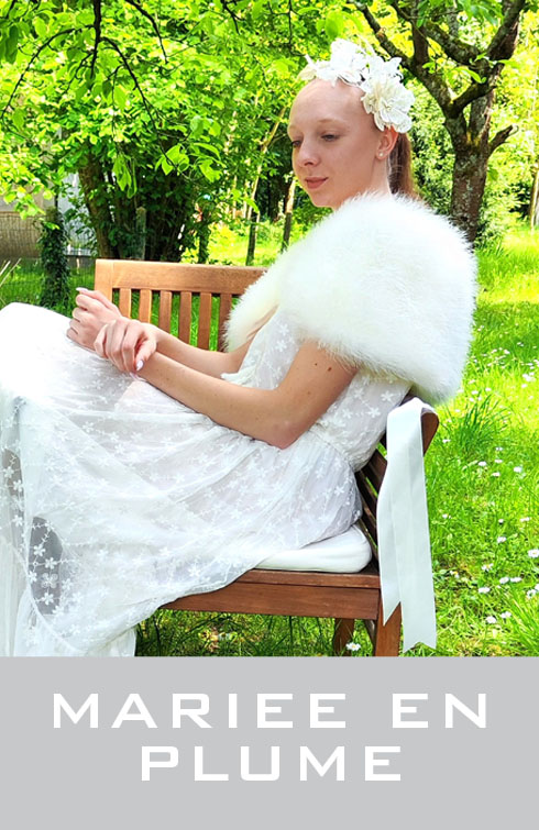 mariage plume