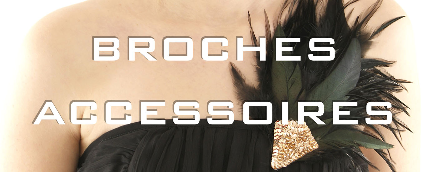 accessoire en plume