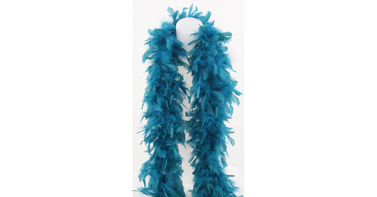 Boa De Plumes Bleu Clair 2 Mètres - Déguisement, Décoration Mariage, Accessoire Fête, Plumes Artificielles De Qualité - 9