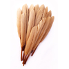 plume palette d'oie beige
