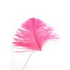 plume autruche mini corail fluo
