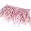galon plume tige d'oie rose buvard