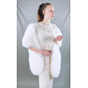 etole luxe plume ivoire