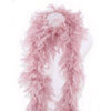 boa plume dinde rose buvard