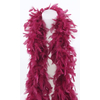 boa plume dinde volume bordeaux