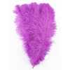 plume autruche souple fushia belle