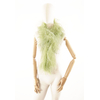 boa autruche volume jolie vert lichen