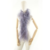 boa autruche volume jolie mauve
