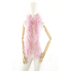 boa autruche volume rose buvard