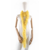 bande plume duvet moutarde