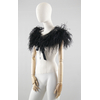 etole plume mariage noir