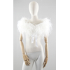 etole plume mariage ivoire